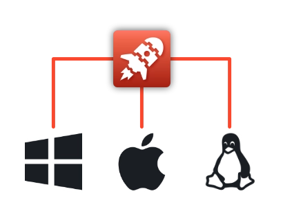 Cross-Platform Godot Downloads