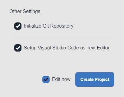 Quick Project Setup with Git & VSCode
